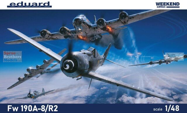 84114, Fw190A-8/R2, 1/48, Eduard.