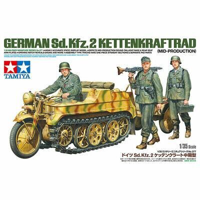 35377, German Sd.Kfz.2 Kettenkraftrad, 1/35, Tamiya.