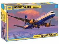 7032, Boeing 757-200 Civil Airliner,1/144, Zvezda.