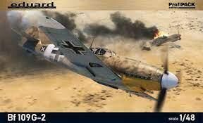 82165, Bf 109G-2, 1/48, Eduard.