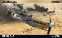 82165, Bf 109G-2, 1/48, Eduard.
