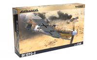 82165, Bf 109G-2, 1/48, Eduard.