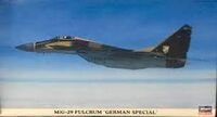 00821,  MiG-29, Fulcrum 'German Special', 1/72, Hasegawa
