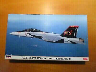 00809, F/A-18F Super Hornet 'VFA-11 Red Rippers', 1/72, Hasegawa.