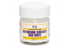 31166, Mr. Finishing Surfacer 1500 White, Gunze Sangyo. 