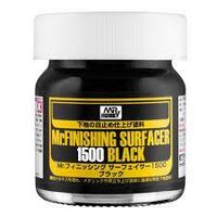 420203, Mr. Finishing Surfacer 1500  Black, Gunze Sangyo. ...
