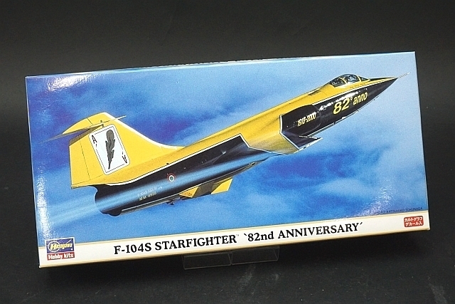 00699, F-104S '82nd Anniversary', 1/72,Hasegawa.