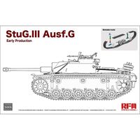 5069, StuG.III Ausf.G, 1/35, Ryefield Model.