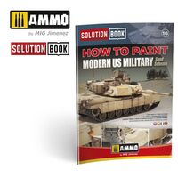 6512, How to paint Modern US Military Sand Scheme,   AMMO MigJimenez.