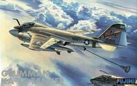 27015, Grumman KA-6D Tanker, 1/72, Fujimi.