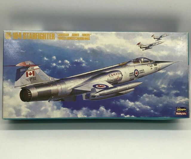 01005, CF-104 Starfighter, 1/72, Hasegawa.