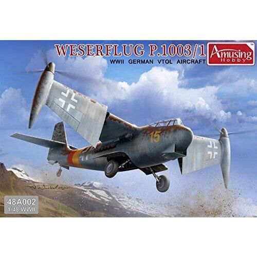48A002, Weserflug P.1003/1, 1/48, Amusing Hobby.