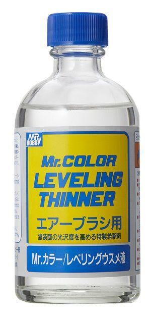106, Mr.Color Leveling Thinner, Mr. Color.