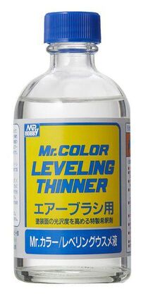 106, Mr.Color Leveling Thinner, Mr. Color.