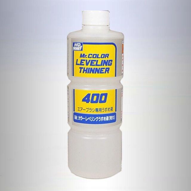 108, Mr.Color Leveling Thinner 400, Mr.Hobby