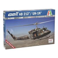 2692, Bell AB 212/ UH-1N, 1/48, Italeri. 2692, Bell AB 212/ UH-1N, 1/48, Italeri.