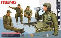 HS002, IDF Tank Crew, 1/35, Meng.