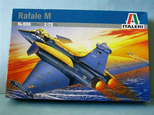 036, Rafale M, 1/72, Italeri.