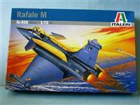 036, Rafale M, 1/72, Italeri.