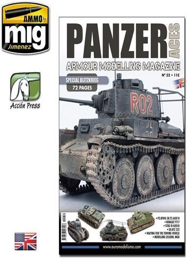 52, Panzer Ages Armour Modeling Magazine, Euro Modelismo.