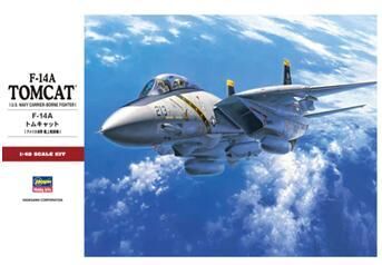 07246, F-14A TOMCAT, 1/48, Hasegawa.