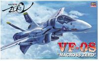 65715, VF-OS "Macross zero" 15, 1/72, Hasegawa.