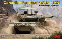 5076, Canadian Leopard 2A6M Can, 1/35, Ryefield Model.