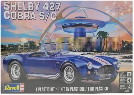 14533, Shelby 427 Cobra S/C, 1/24, Revell.
