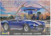 14533, Shelby 427 Cobra S/C, 1/24, Revell.