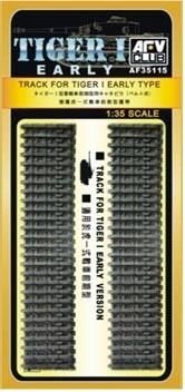35115, Track for Tiger I Early Type, 1/35, AFV Modeller.