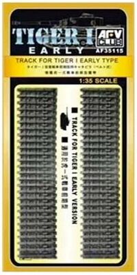 35115, Track for Tiger I Early Type, 1/35, AFV Modeller.
