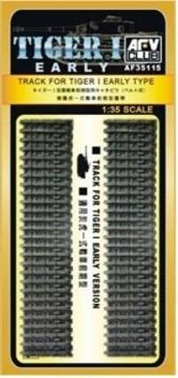 35115, Track for Tiger I Early Type, 1/35, AFV Modeller.