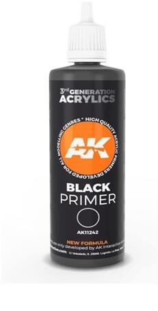 11242, Black Primer, AK Interactive.