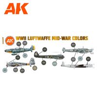 11717, WWII Luftwaffe Mid-War Colors, AK Interacitive.
