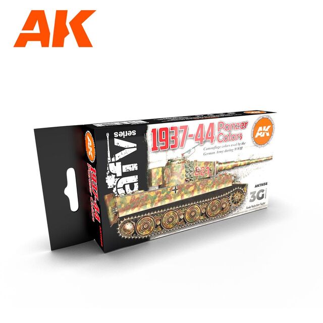 11656, 1937-44 Panzer Colors, AK Interactive.