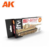 11656, 1937-44 Panzer Colors, AK Interactive.