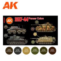 11656, 1937-44 Panzer Colors, AK Interactive.