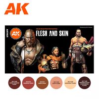 AK 11621, Fleash and Skin, AK Interactive.