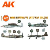 11718, WWII Luftwaffe Late War Colors, AK Interactive.