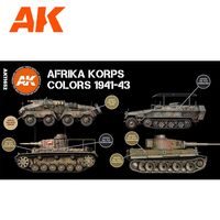 11652, Afrika Korps Colors 1941-43, AK Interactive.