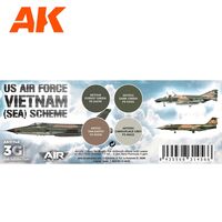 11748, US Air Forces Vietnam (Sea) Scheme, AK Interactive.