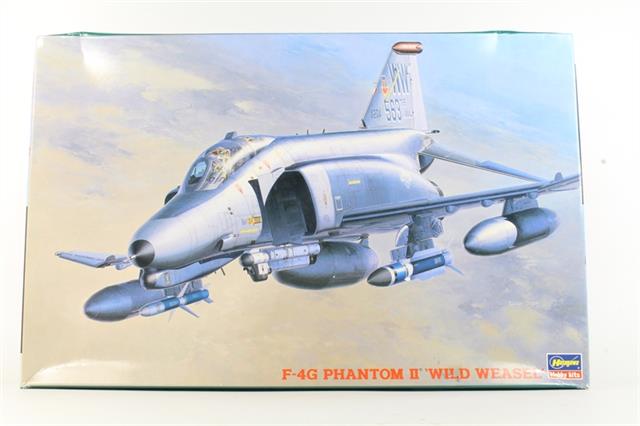 07104, F-4G Phantom II "Wild Weasel", 1/48, Hasegawa.