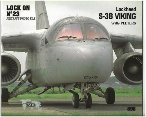 896, Lock on No.23 Lockheed S-3B Viking Willy Peeters, Verlinde Publications.