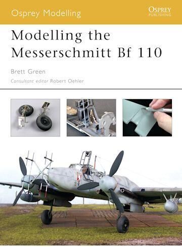 6704, Modelling the Messerschmitt Bf110, Osprey Publishing.