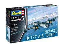 3913, Heinkel He177 A-5 "GRIEF", 1/72, Revell. 3913, Heinkel He177 A-5 "GRIEF", 1/72, Revell.