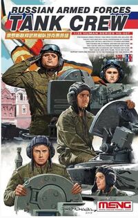 HS-007, Russian Armed Forces Tank Crew, 1/35, Meng.