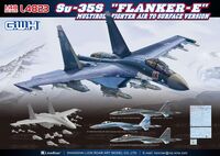 4823, Su-35S "Flanker-E", Multirole Figther Air to Surface Version, 1/48, Great Wall Hobby.
