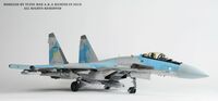4823, Su-35S "Flanker-E", Multirole Figther Air to Surface Version, 1/48, Great Wall Hobby.