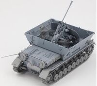 007, Mobelwagen 3.7 Flak auf Fgst Pz.Kpfw.IV (Sf), 1/35, Border.
