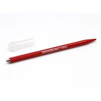 89984, EngravingBlade Holder (Red), Tamiya. 